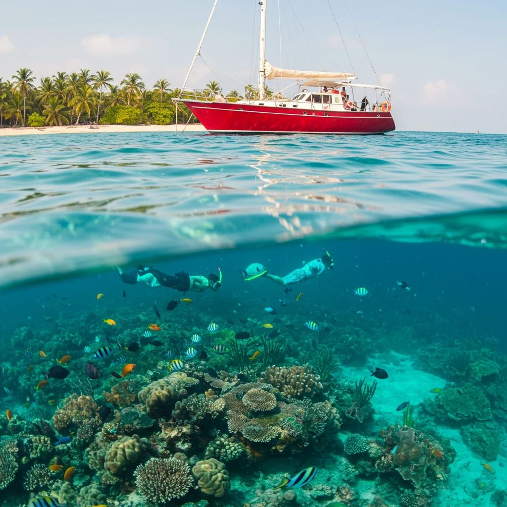 Snorkeling and Diving Excursions by Boat
