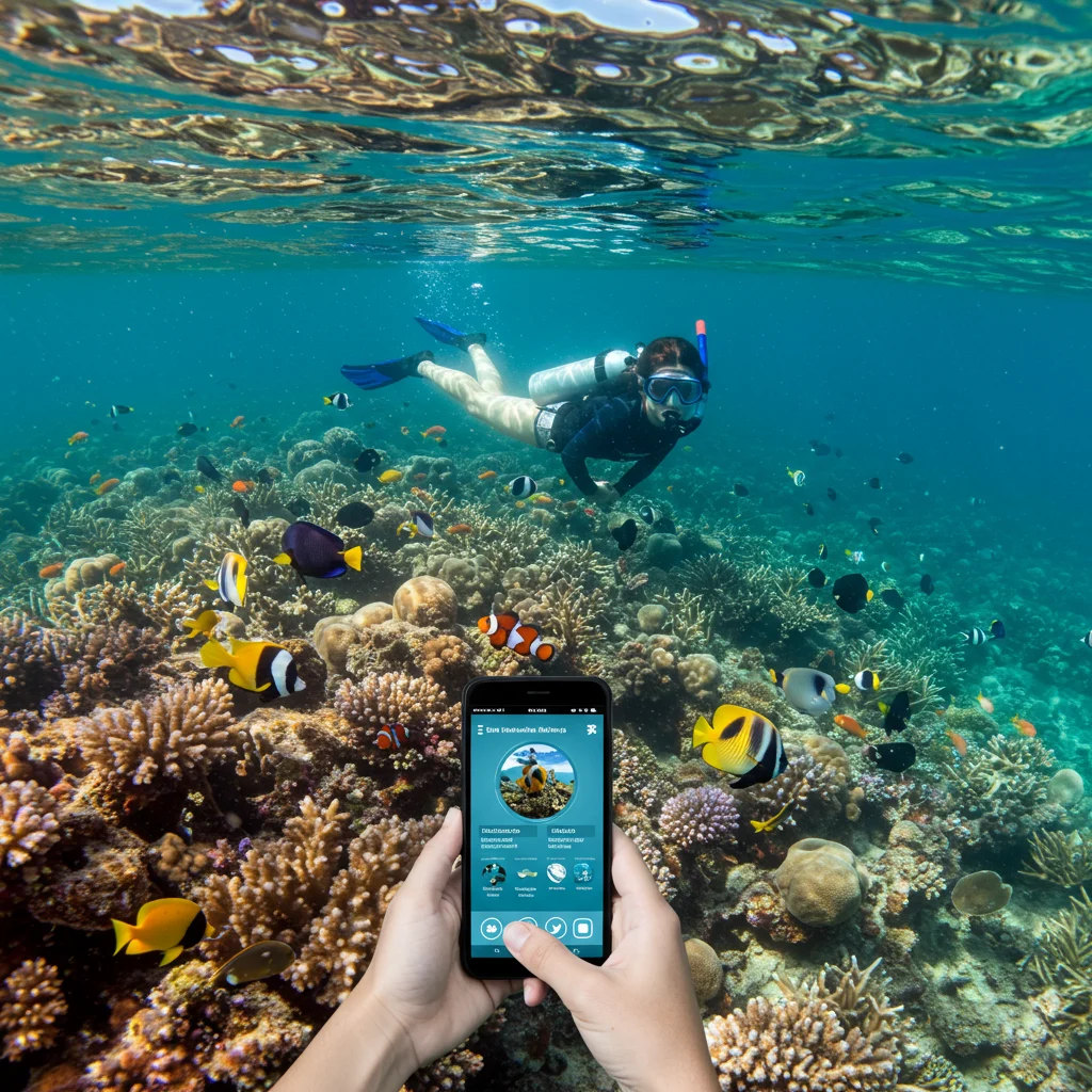 Snorkeling Apps and Tech: What Can Help You Plan?