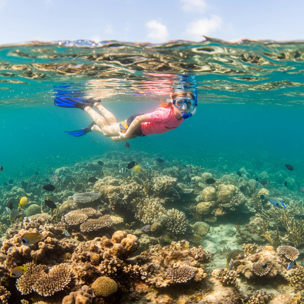Snorkeling for Beginners: Tips for First-Timers