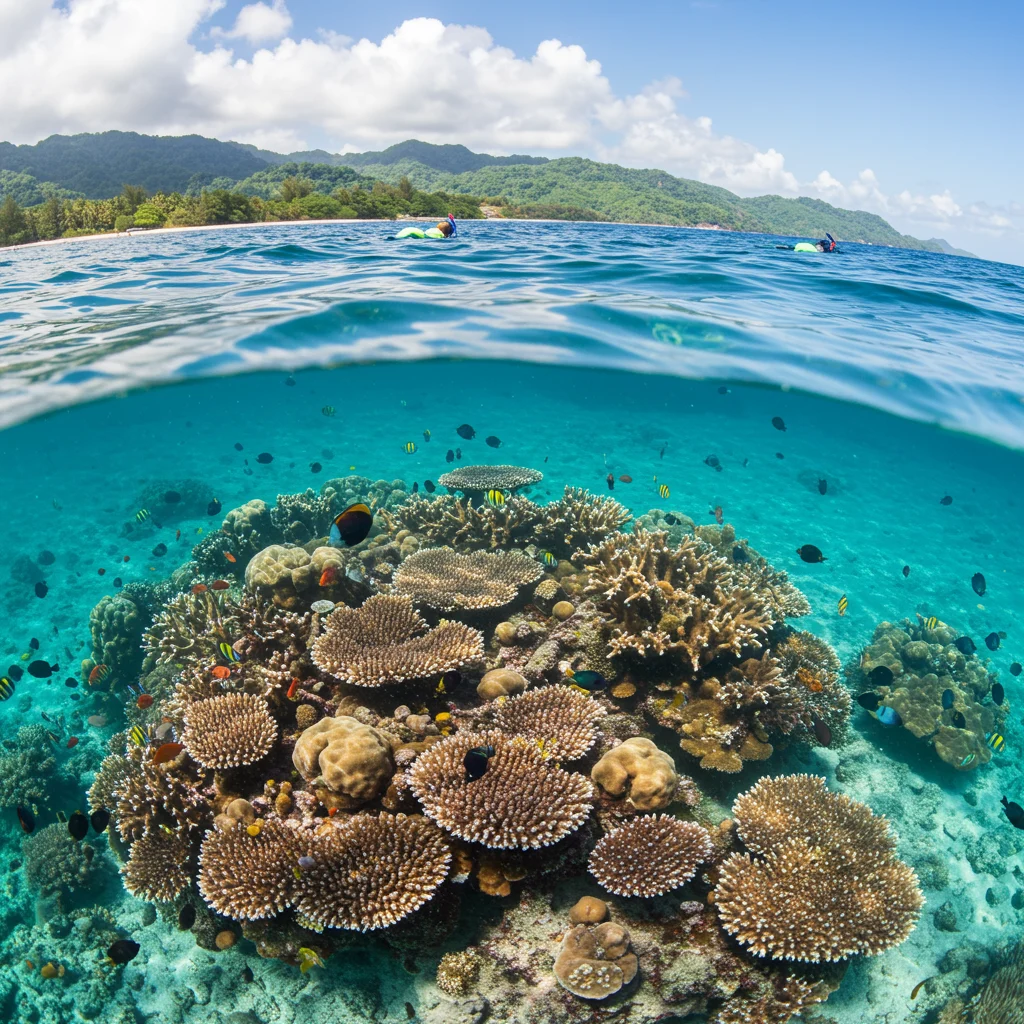 Snorkeling Hotspots Accessible by Boat