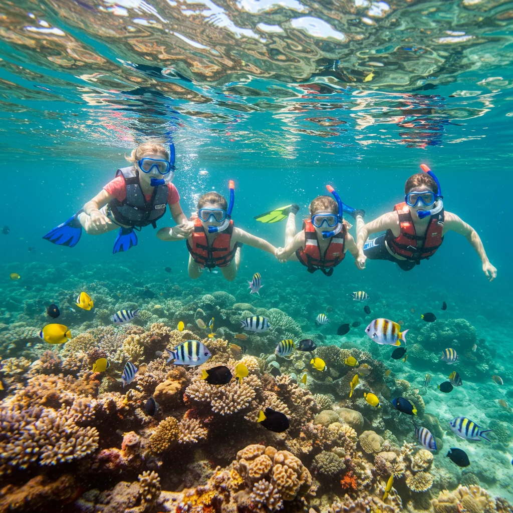 Snorkeling with Kids: Family-Friendly Tips