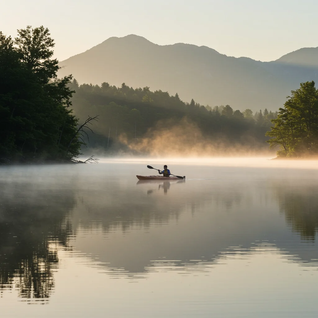 Solo Kayaking: Finding Peace and Adventure
