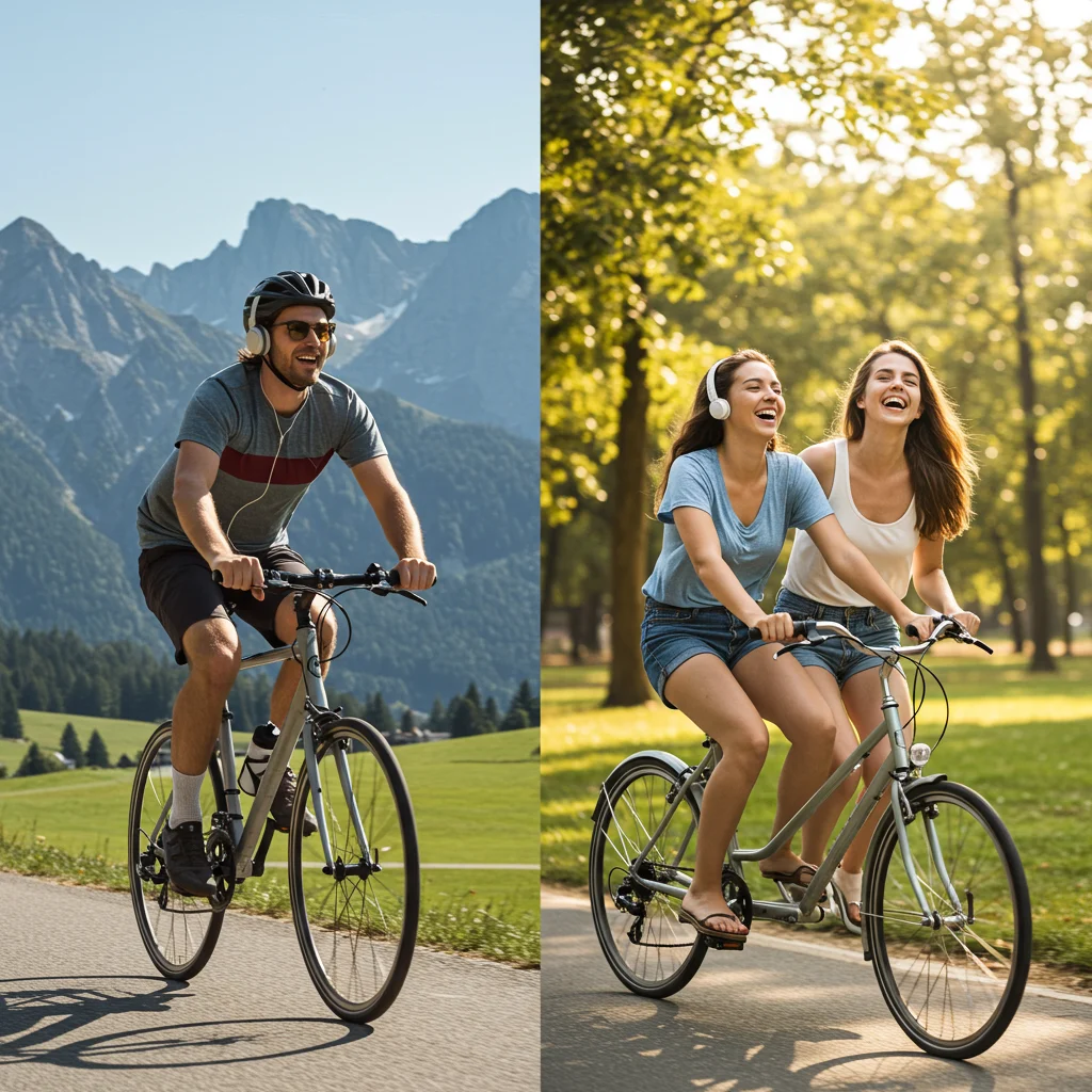 Solo vs. Tandem Rides: Which Is Right for You?