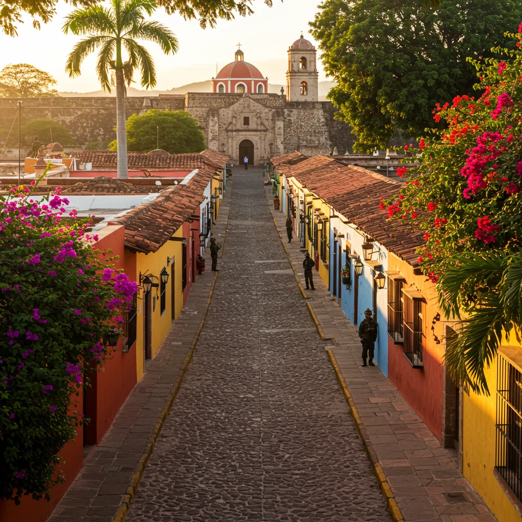 Spanish Colonial Legacy: Architecture and Fortresses