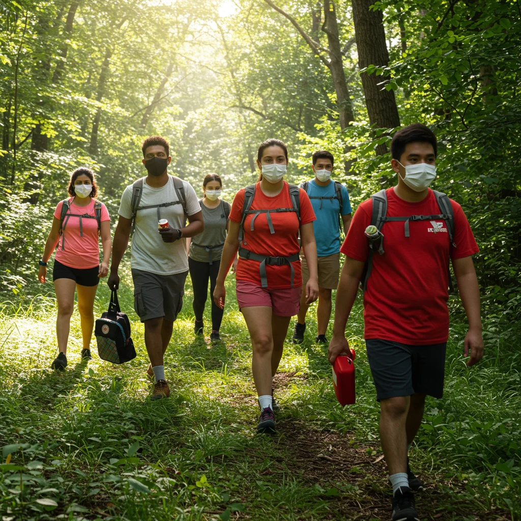 Staying Safe and Healthy on Your Adventures
