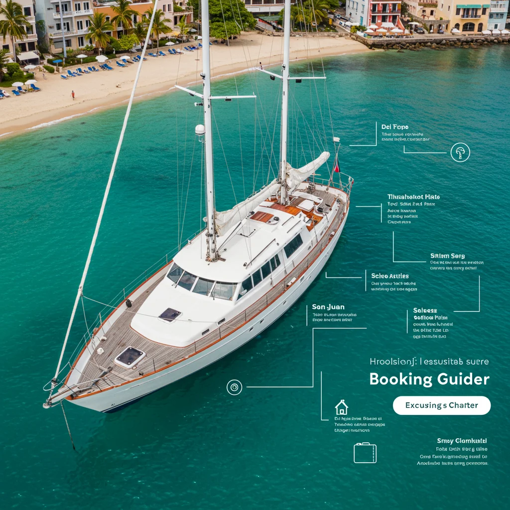 Step-by-Step Guide: How to Book a Luxury Yacht in San Juan
