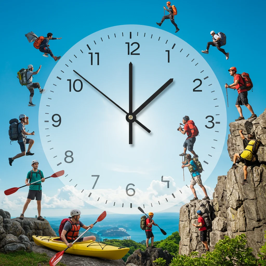 Step-by-Step: Your 90-Minute Adventure Experience