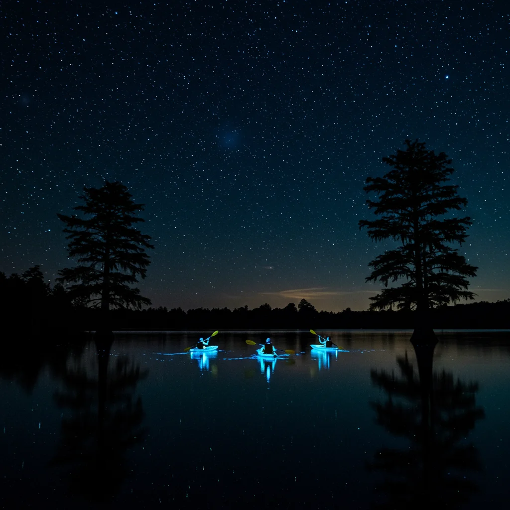 Stories From the Glow: Real-Life Experiences of Clear Kayakers