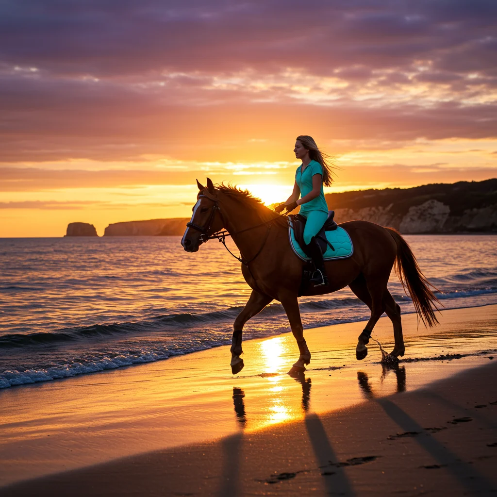 Stories from the Saddle: Memorable Beach Riding Experiences