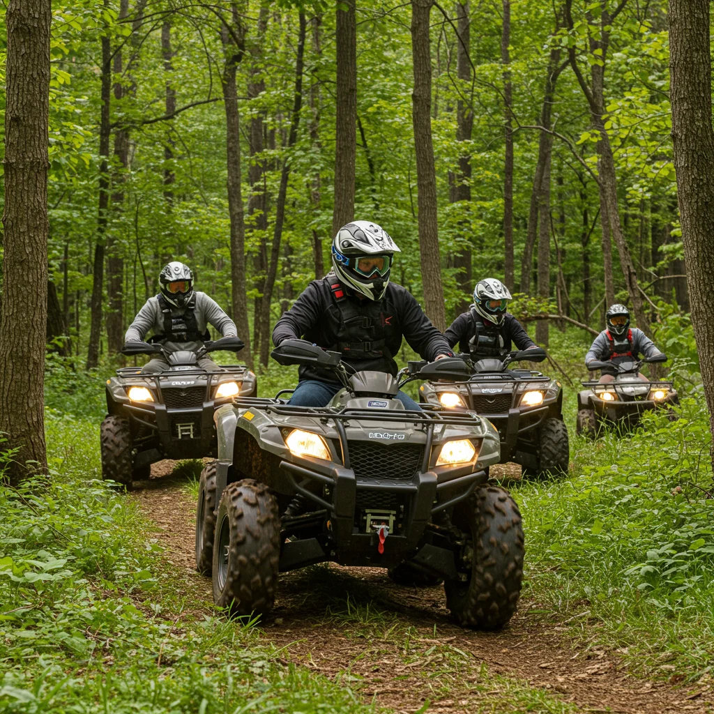 Stories from the Trail: Real Experiences from ATV Riders
