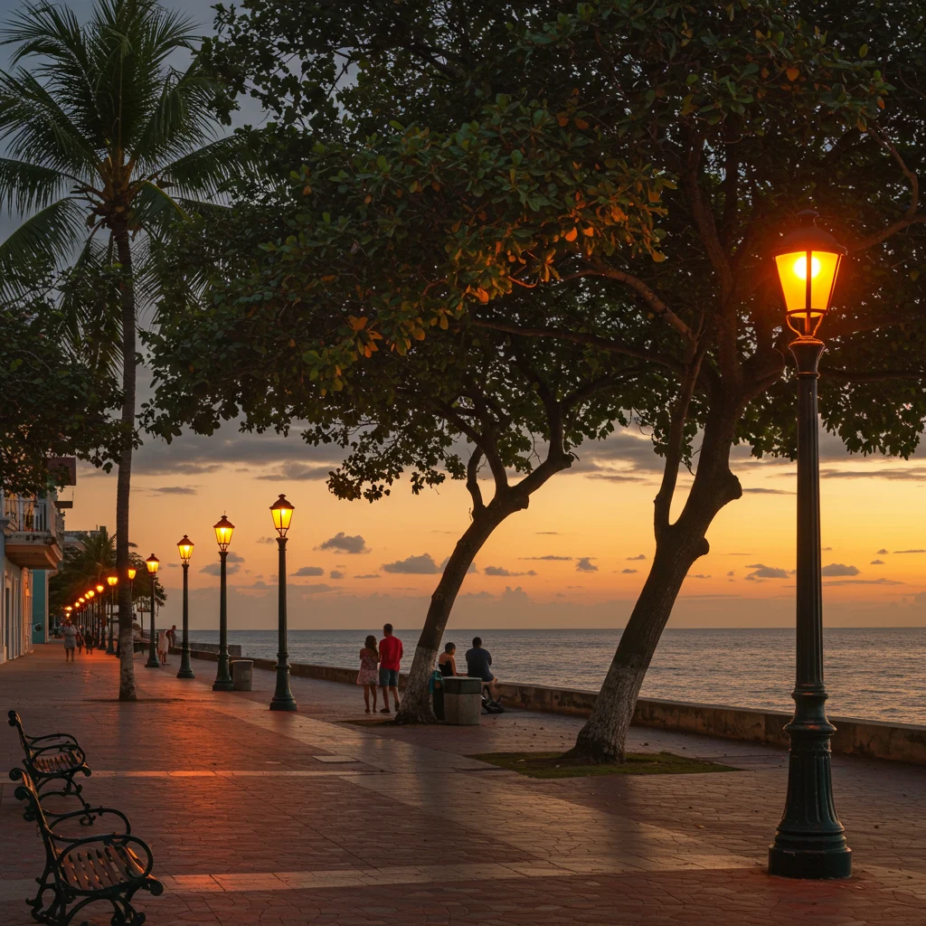 Strolling the Paseo de la Princesa