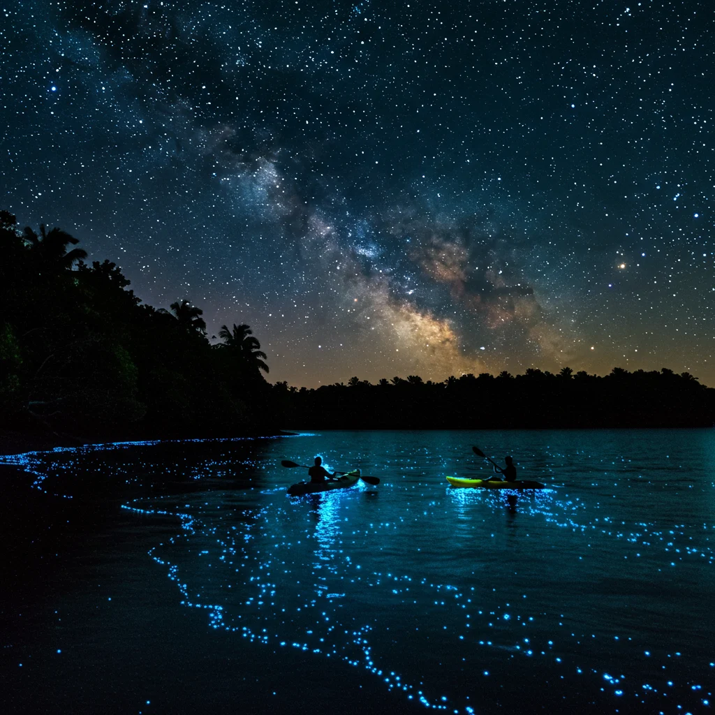 Summary: How to Make the Most of Your Bioluminescent Bay Visit
