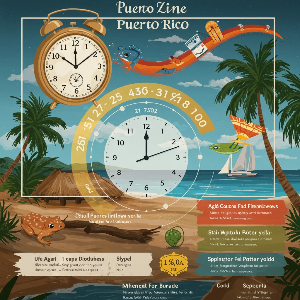 Summary: Key Facts About Puerto Rico’s Time Zone