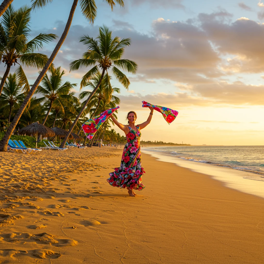 Summary: The Magic of Flamenco Beach