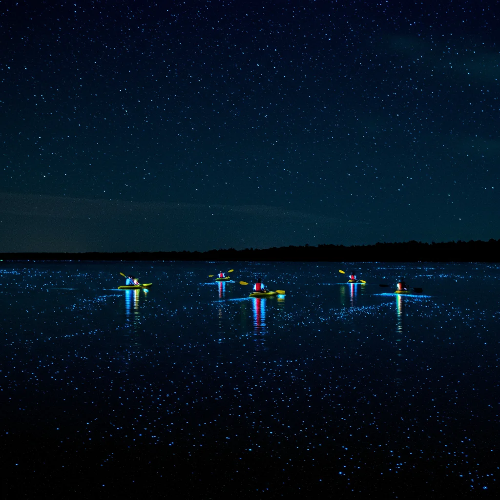Summary: Why a Night at Puerto Rico’s Bioluminescent Bay Will Stay With You Forever