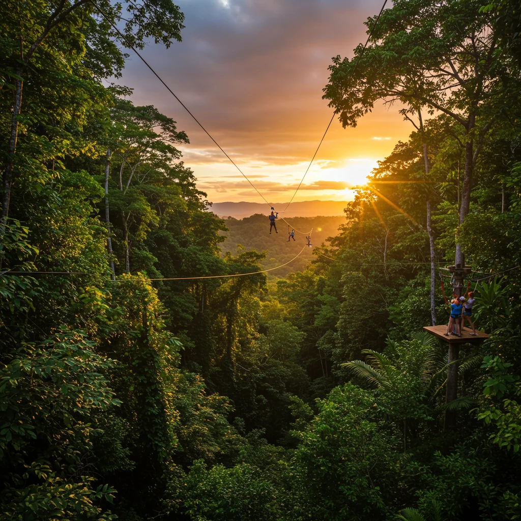 Summary: Why Ziplining in Puerto Rico Should Top Your Bucket List