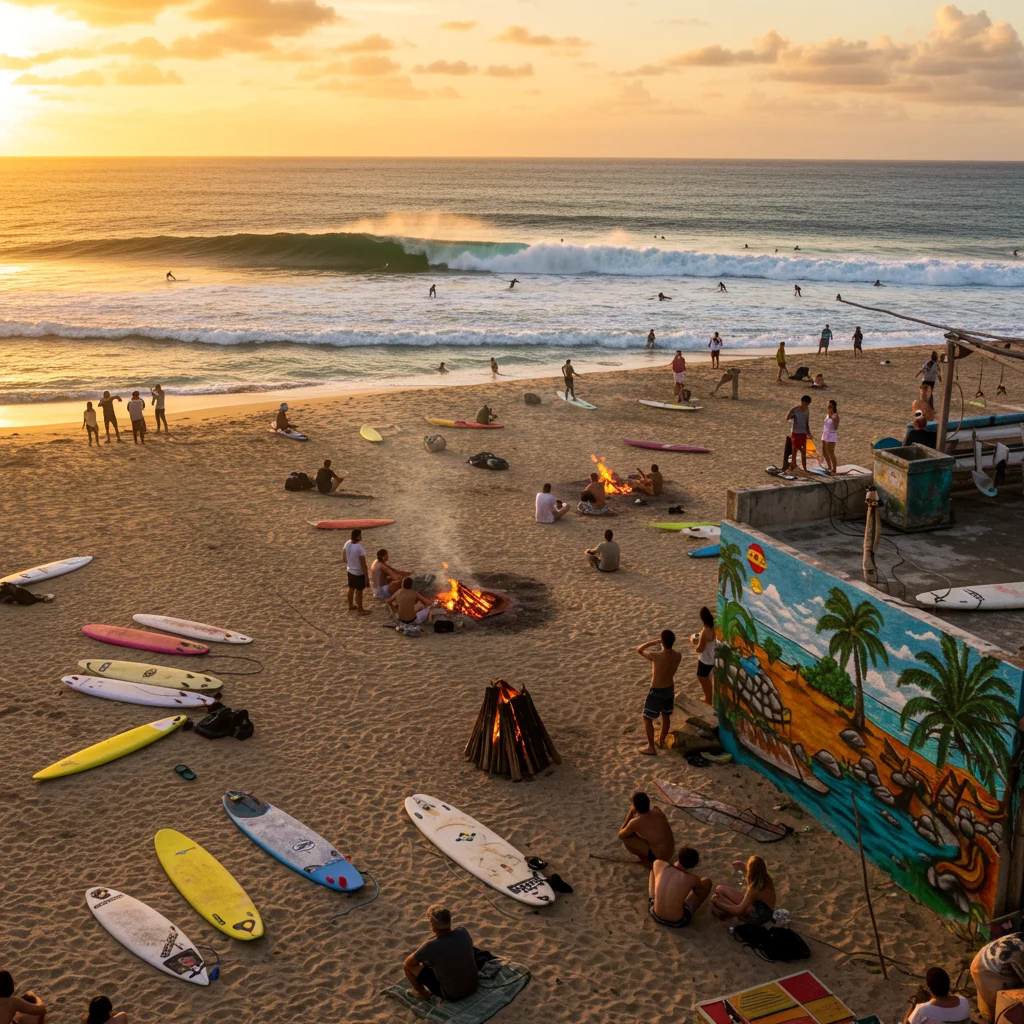 Surf Culture and Community in Rincon