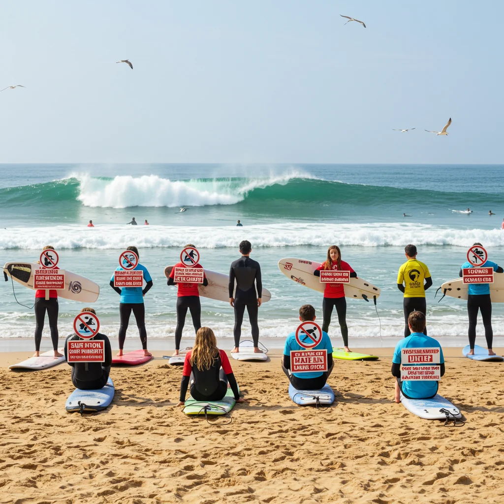 Surf Etiquette and Local Rules You Need to Know