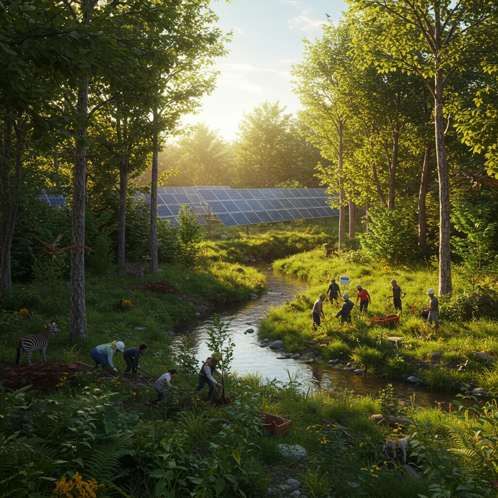 Sustainability and Conservation Efforts