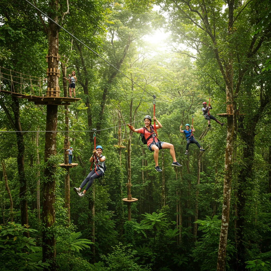 Sustainability and Eco-Friendly Ziplining