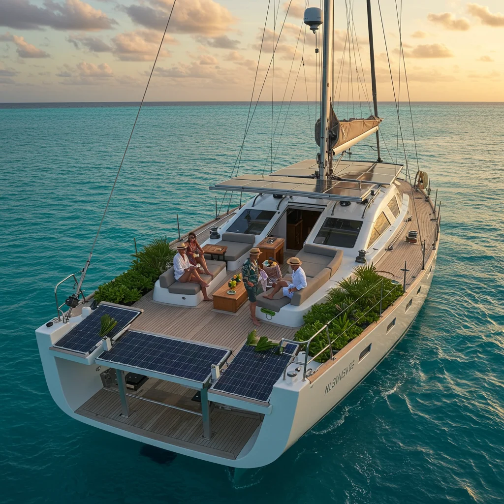 Sustainable and Eco-Friendly Booze Cruise Options