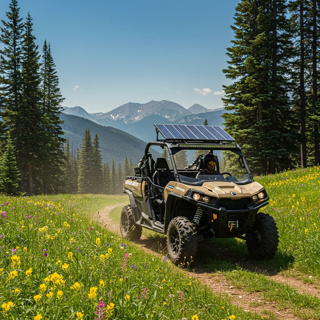Sustainable and Eco-Friendly Can Am Adventures