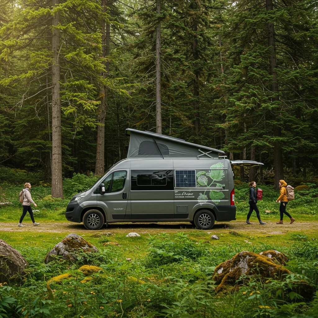 Sustainable and Eco-Friendly Van Tours
