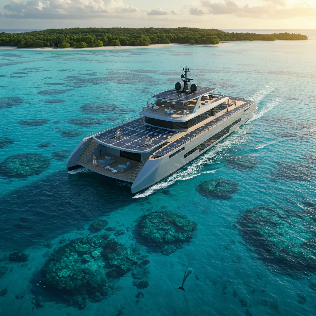 Sustainable and Eco-Friendly Yacht Chartering