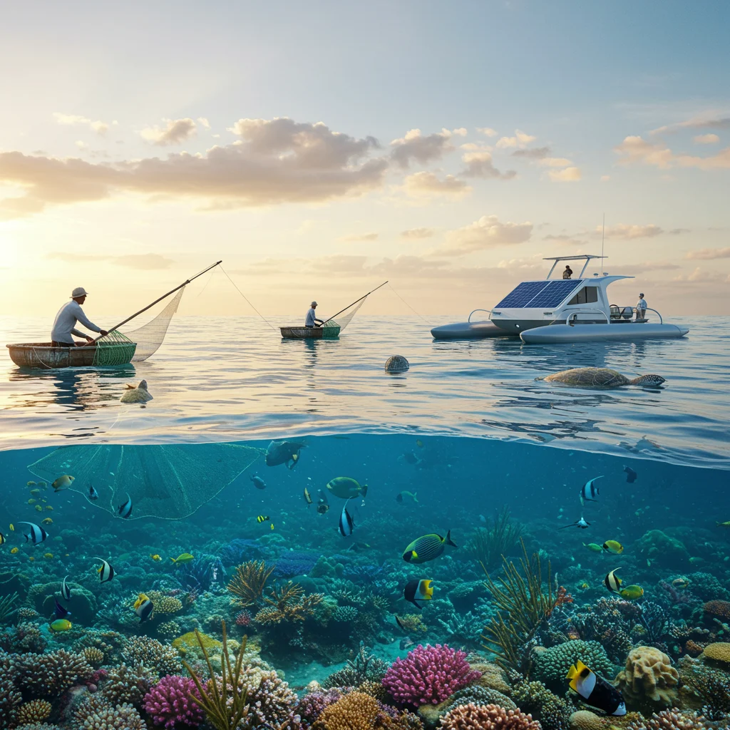 Sustainable and Responsible Fishing Practices