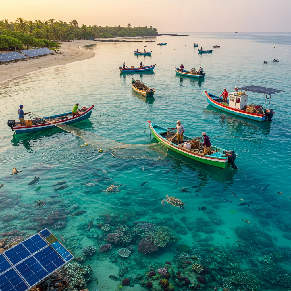 Sustainable and Responsible Fishing Practices
