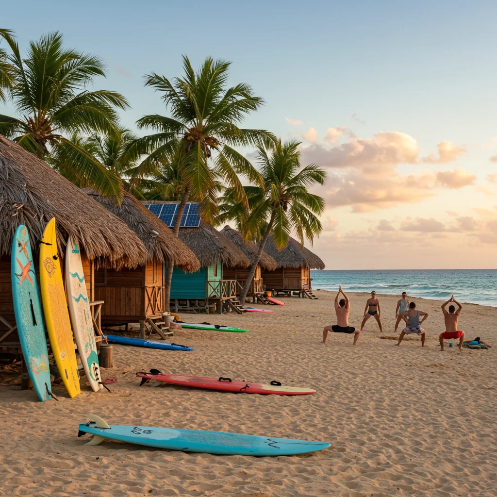 Sustainable Beach Travel in Puerto Rico