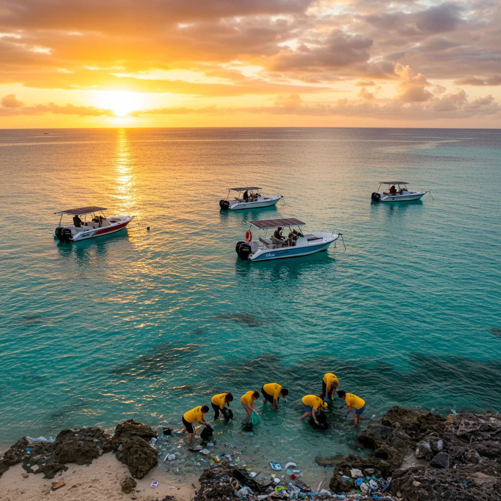 Sustainable Boating: How to Protect Puerto Rico’s Waters