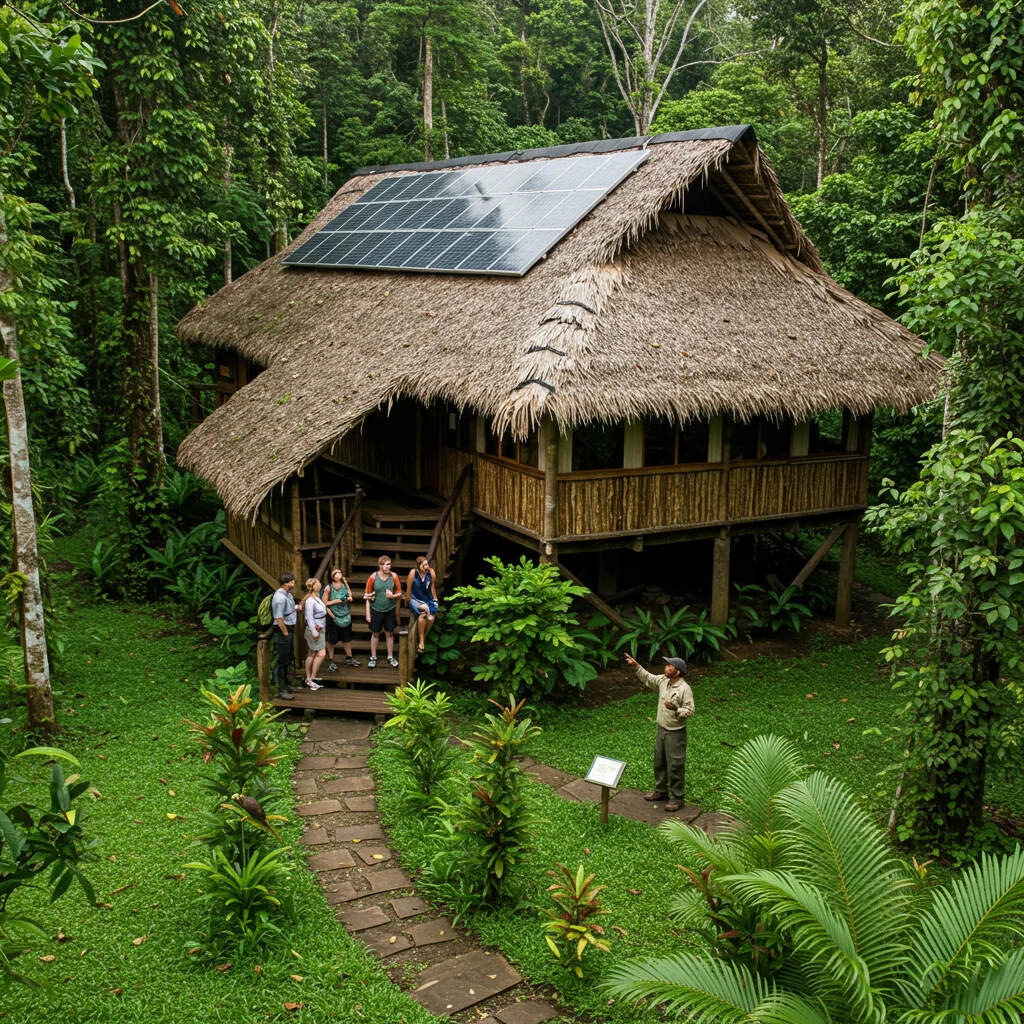 Sustainable Tourism and Conservation Efforts
