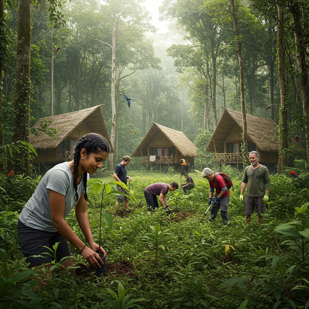 Sustainable Tourism and Conservation Efforts