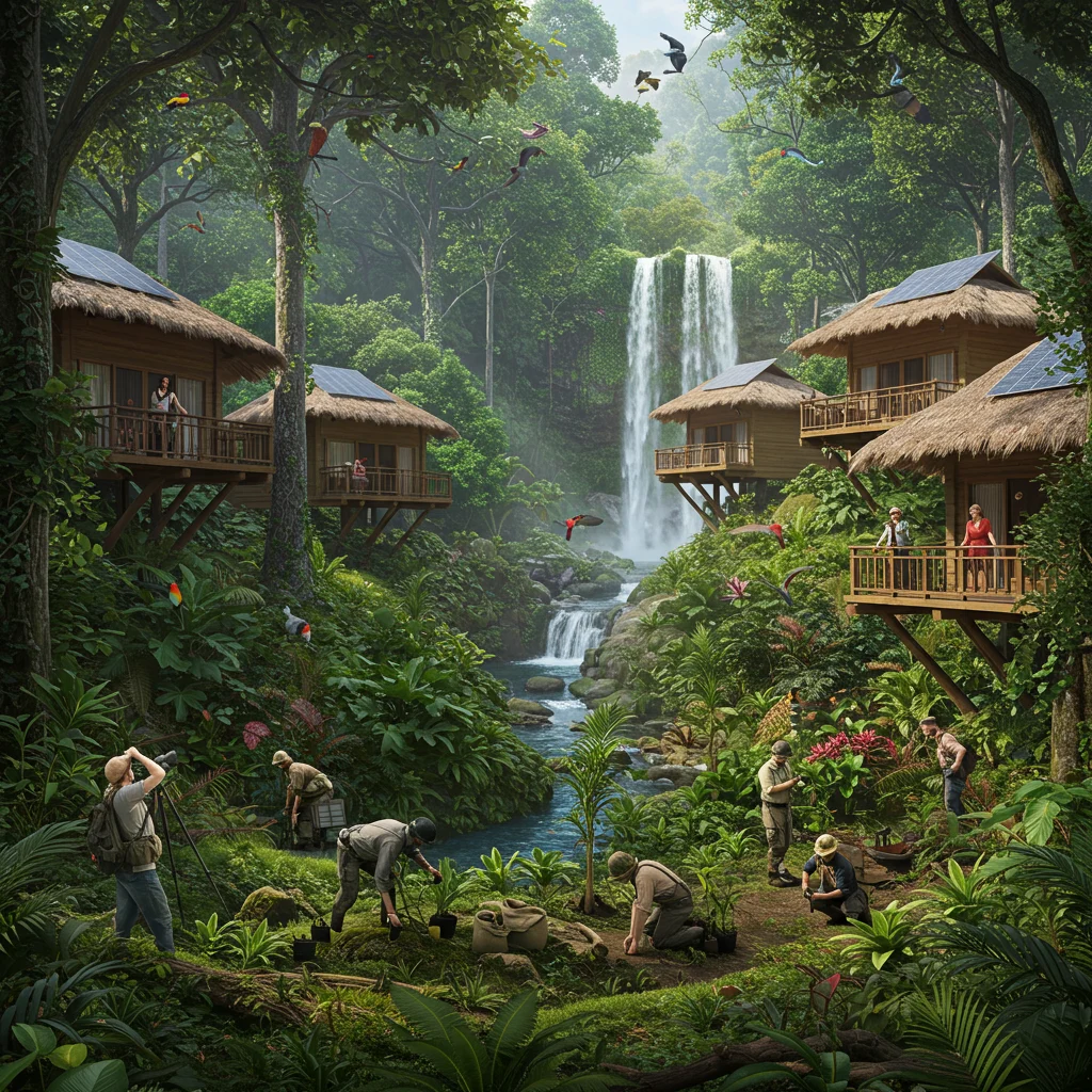 Sustainable Tourism and Conservation Efforts