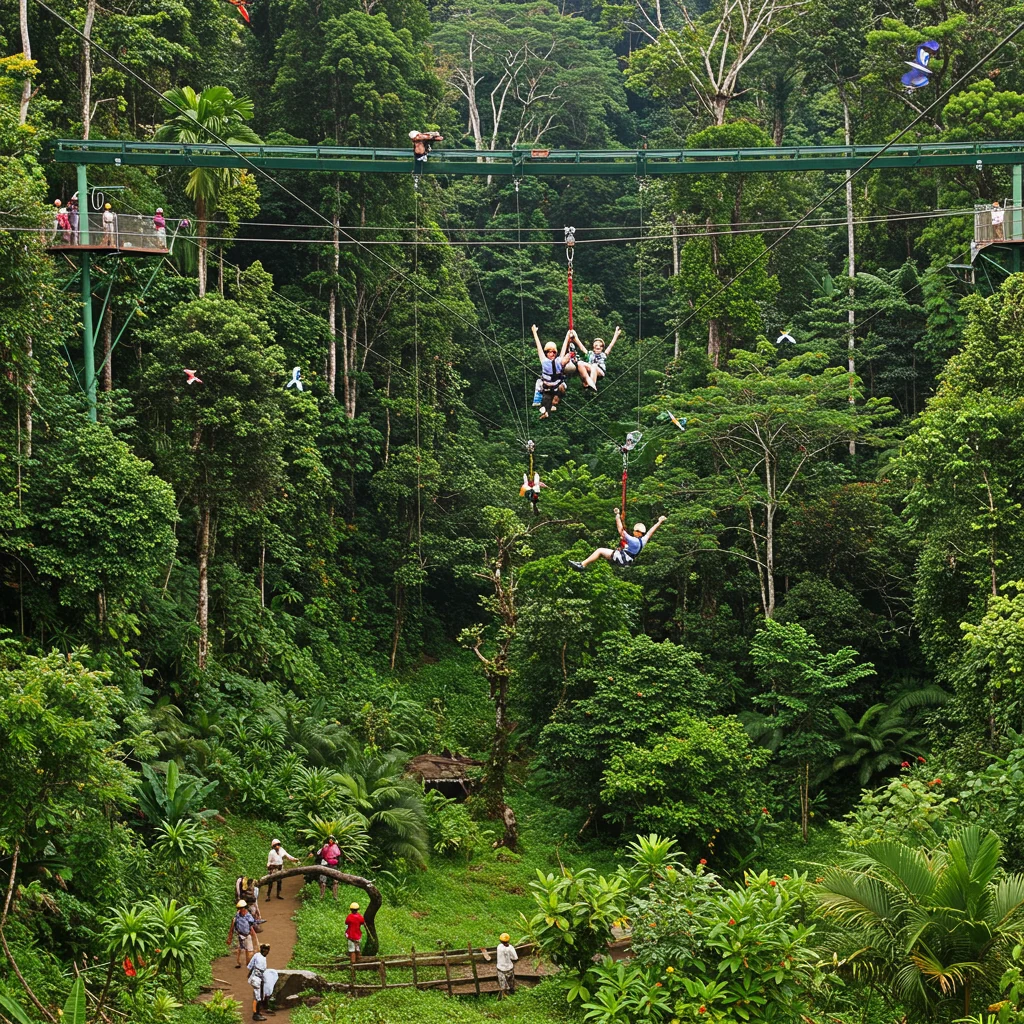 Sustainable Tourism and the Monster Zipline