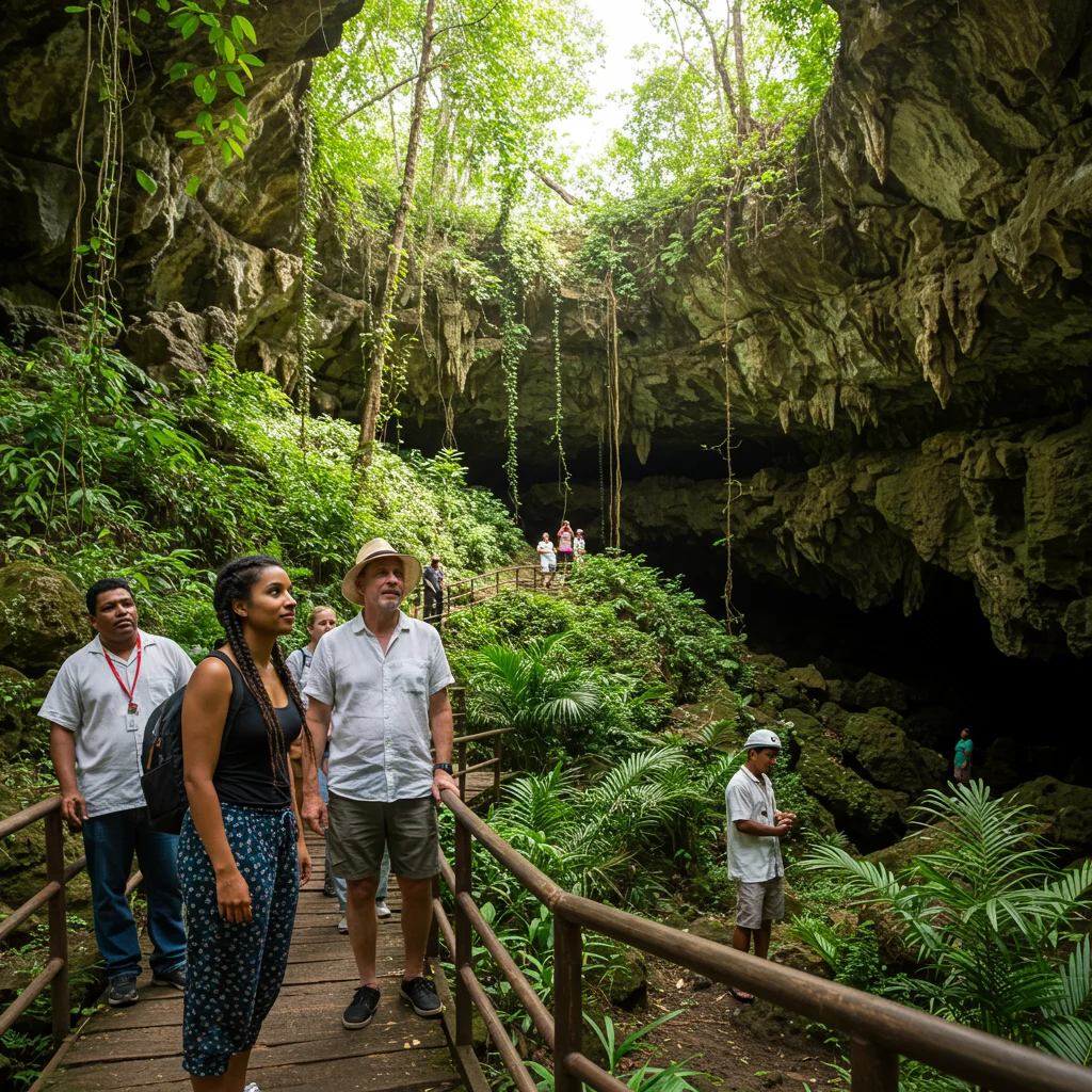 Sustainable Tourism at Cueva Del Indio