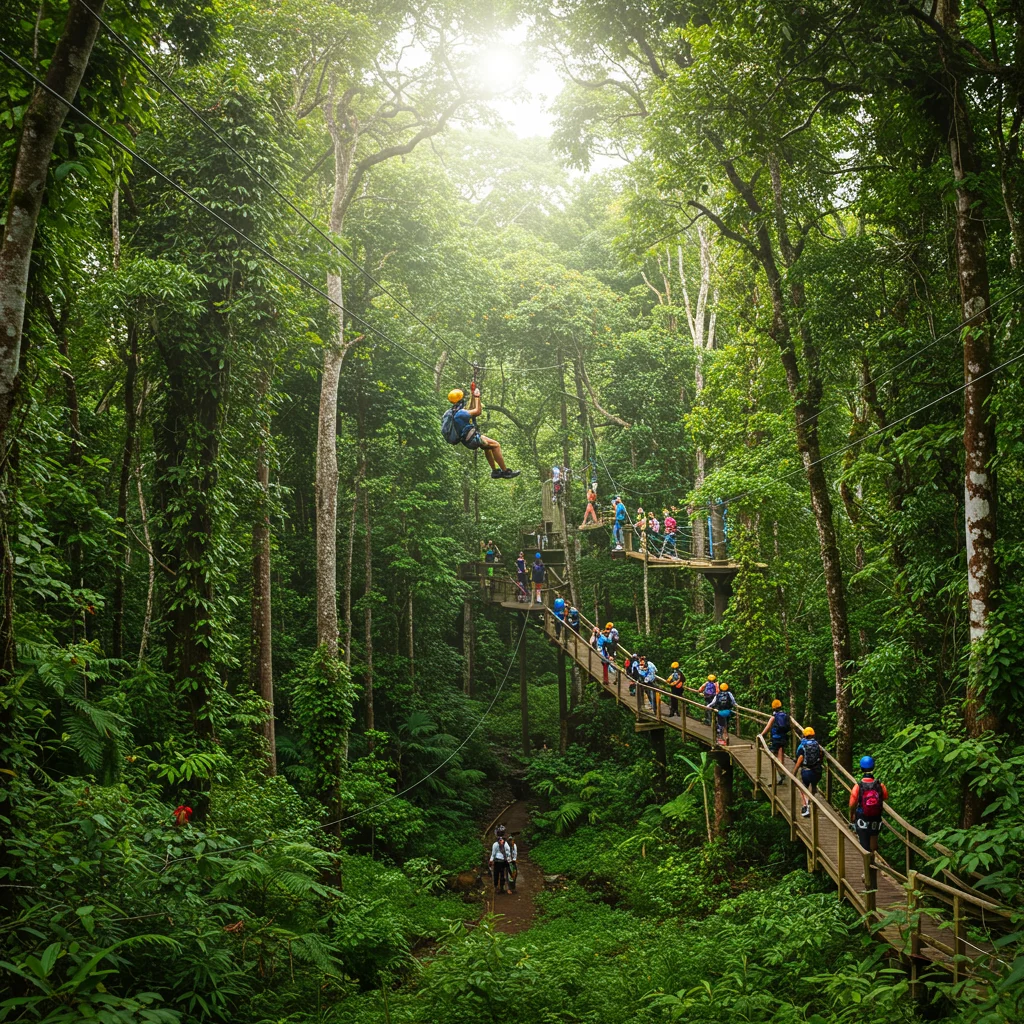 Sustainable Tourism at Toro Verde
