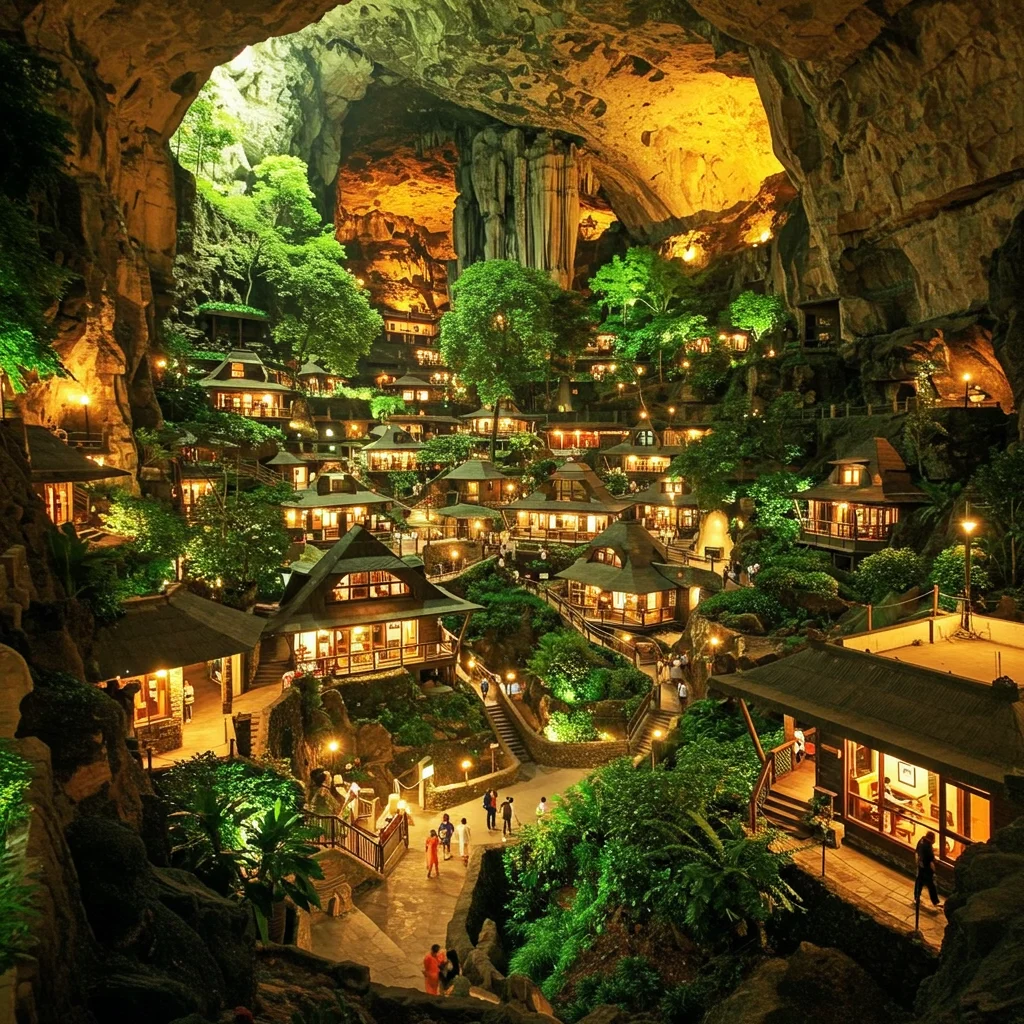 Sustainable Tourism in Caveland
