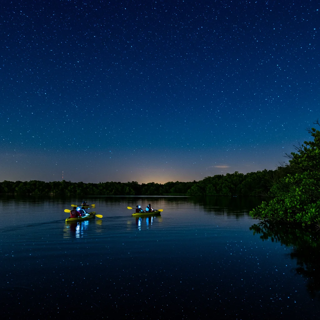 Sustainable Tourism: Protecting the Bioluminescent Bays