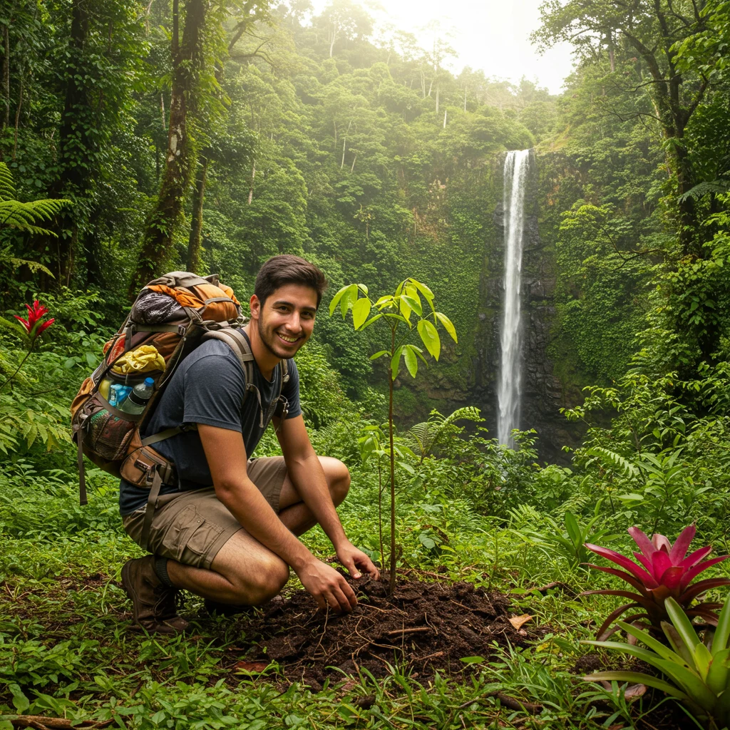 Sustainable Travel in Puerto Rico’s Mountains: How Can You Reduce Your Impact?
