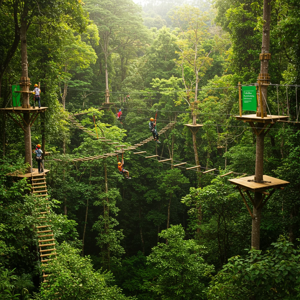 Sustainable Ziplining: How to Enjoy Responsibly