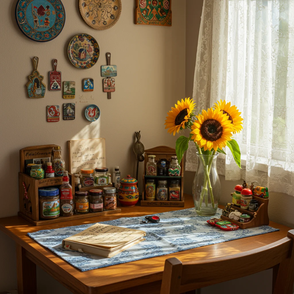 Taking the Experience Home: Souvenirs and Recipes