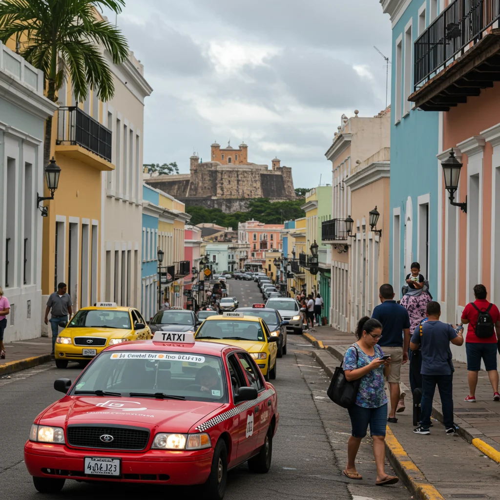Taxi Apps and Technology in Puerto Rico