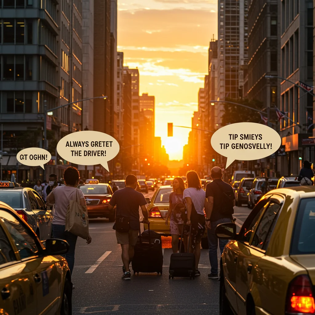 Taxi Etiquette and Tips for Travelers