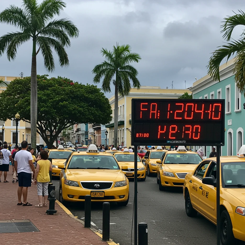 Taxi Fares and Pricing in Puerto Rico