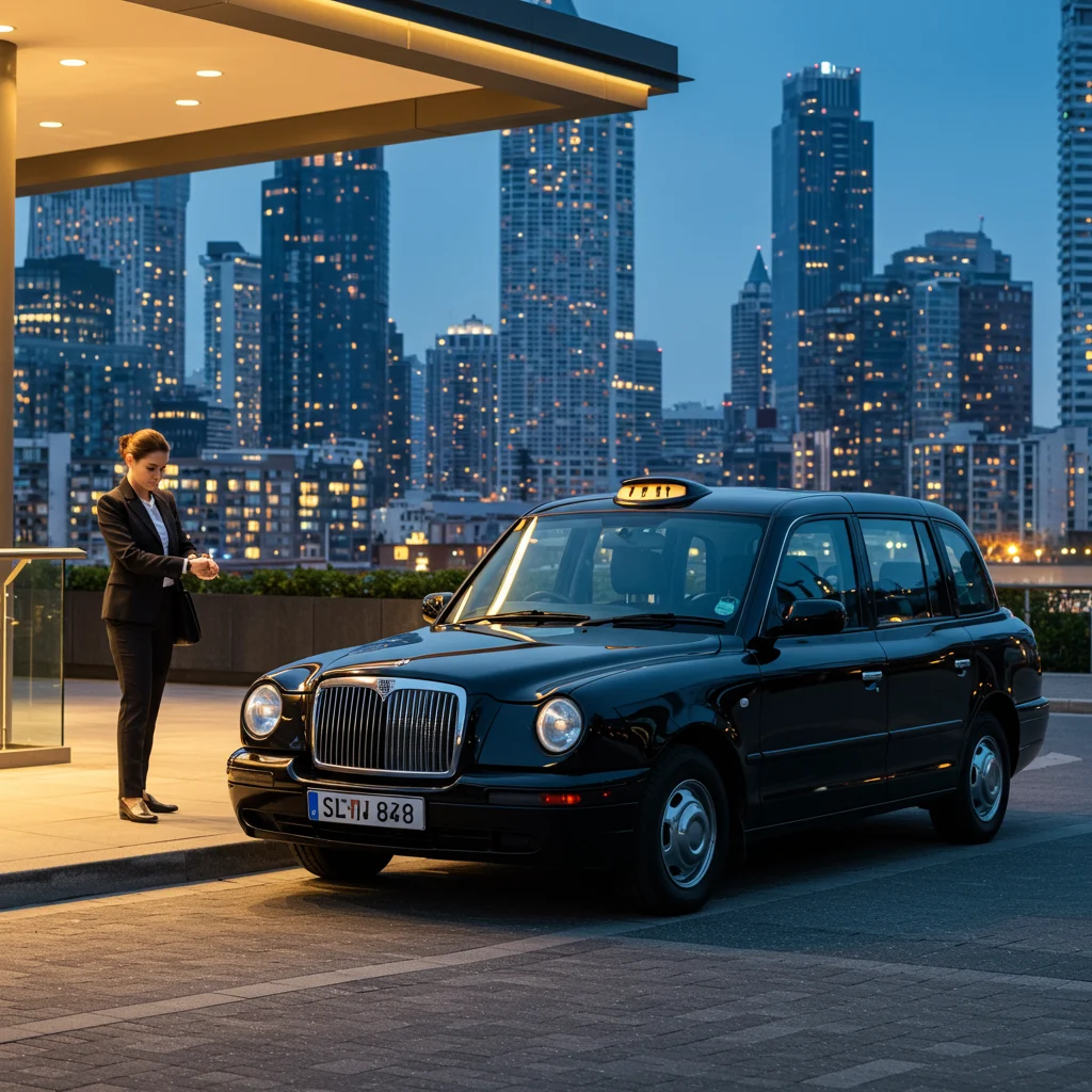 Taxi Services for Business Travelers