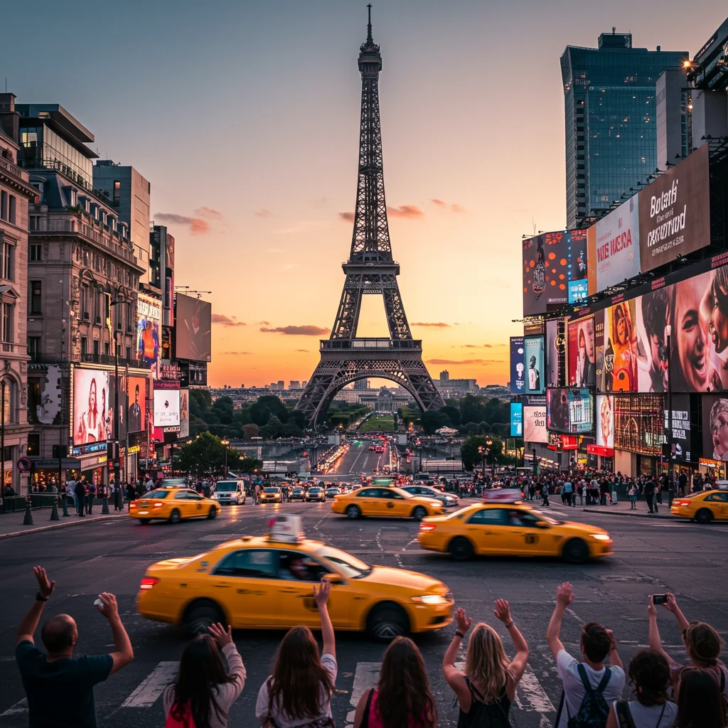 Taxi Services in Popular Tourist Areas