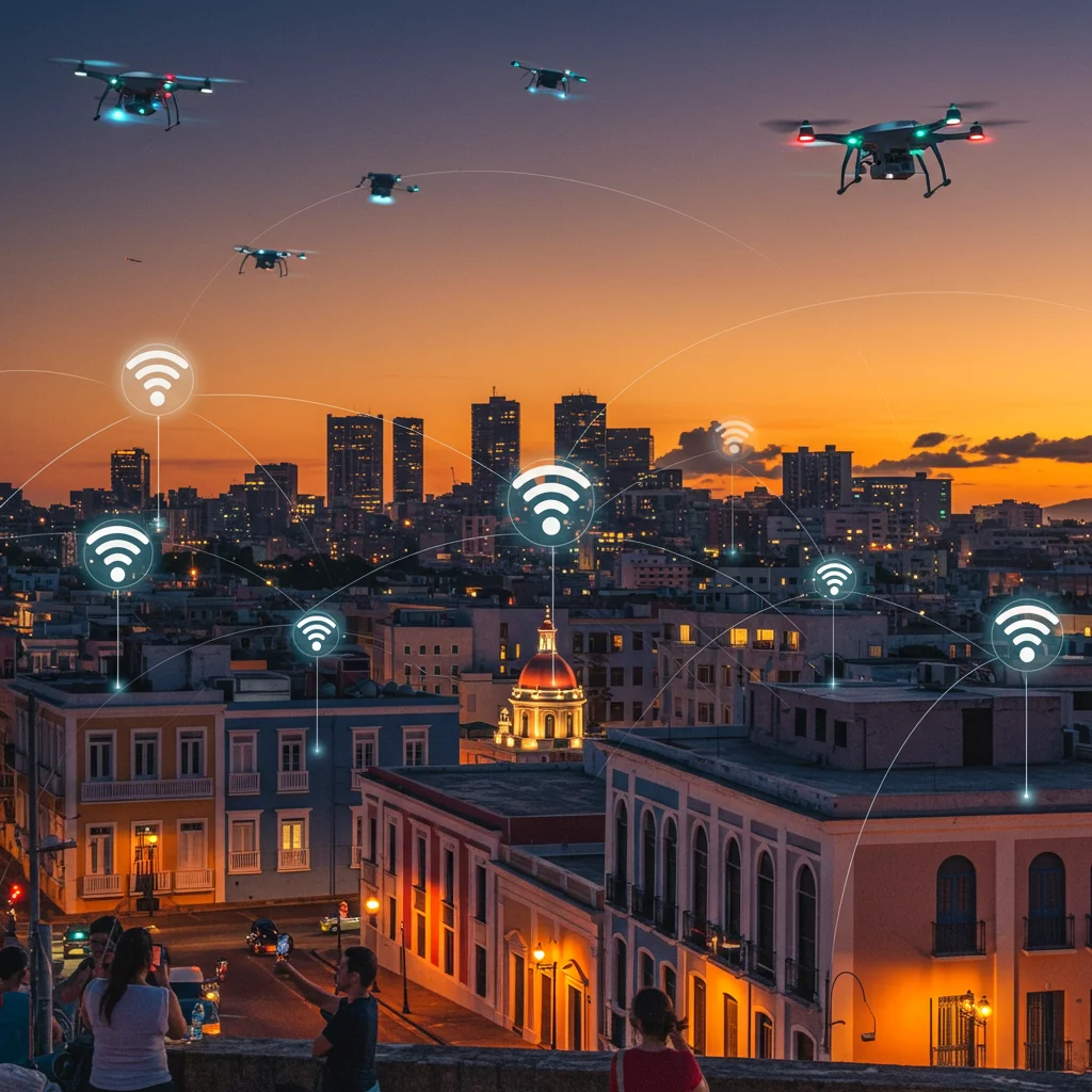 Tech and Connectivity in Puerto Rico