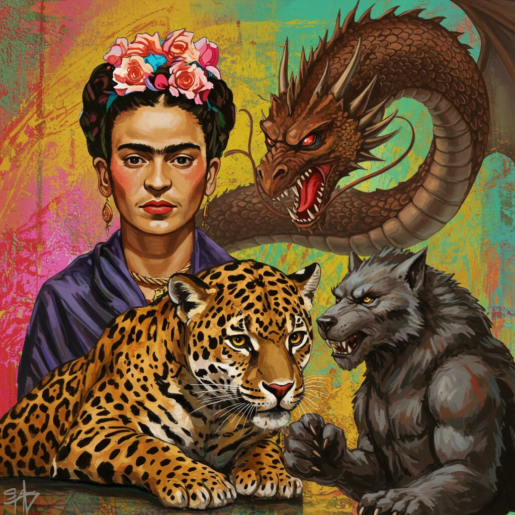 The Beast in Art and Popular Culture
